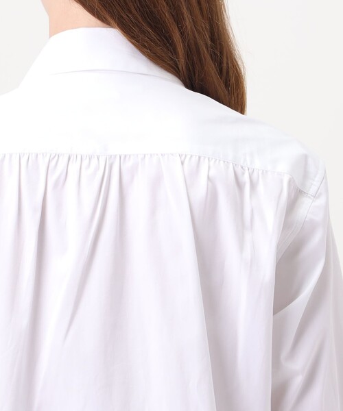 BOURRIENNE ParisX(ブリエンヌパリディス)の「BOURRIENNE CITADINE SHIRT ボウタイシャツ(シャツ/ブラウス・レディース・ホワイト・36/38)」の7枚目の写真