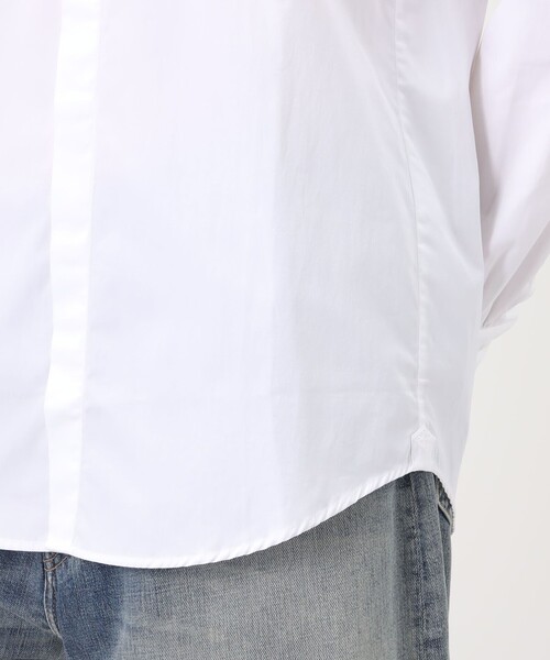 BOURRIENNE ParisX(ブリエンヌパリディス)の「BOURRIENNE CITADINE SHIRT ボウタイシャツ(シャツ/ブラウス・レディース・ホワイト・36/38)」の9枚目の写真