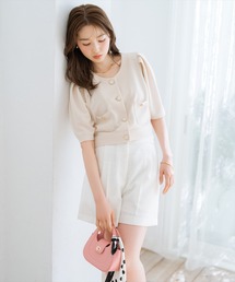 WILLSELECTION | タックツイードショートパンツ(その他パンツ)