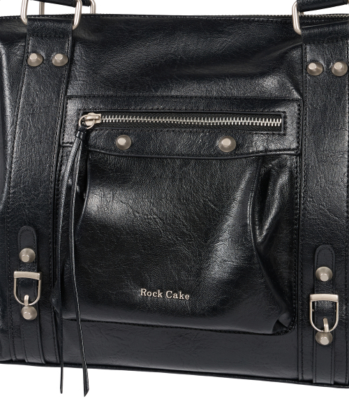 ROCKCAKE（ロックケーキ）の「Big Diaz Bag - Black（ショルダーバッグ・レディース・その他・F）」の21枚目の写真