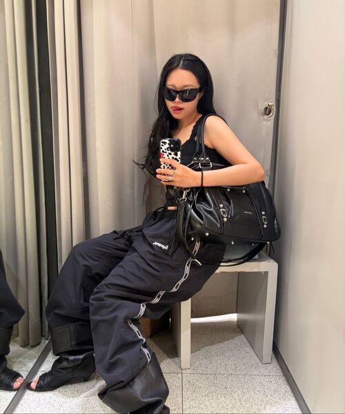 ROCKCAKE（ロックケーキ）の「Big Diaz Bag - Black（ショルダーバッグ・レディース・その他・F）」の22枚目の写真