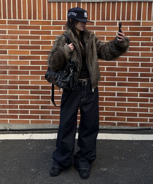 ROCKCAKE（ロックケーキ）の「Big Diaz Bag - Black（ショルダーバッグ・レディース・その他・F）」の14枚目の写真