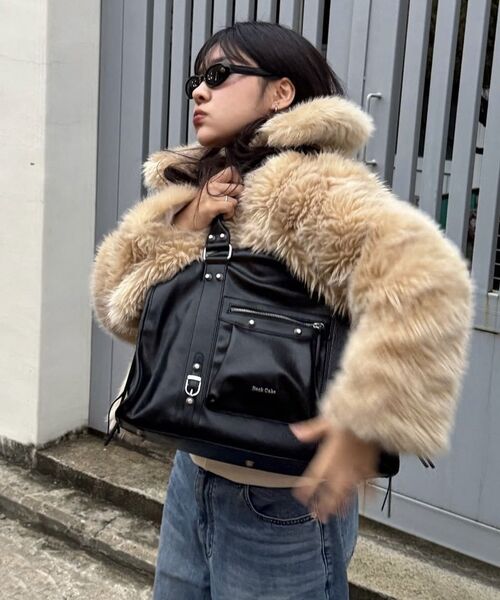 ROCKCAKE（ロックケーキ）の「Big Diaz Bag - Black（ショルダーバッグ・レディース・その他・F）」の15枚目の写真