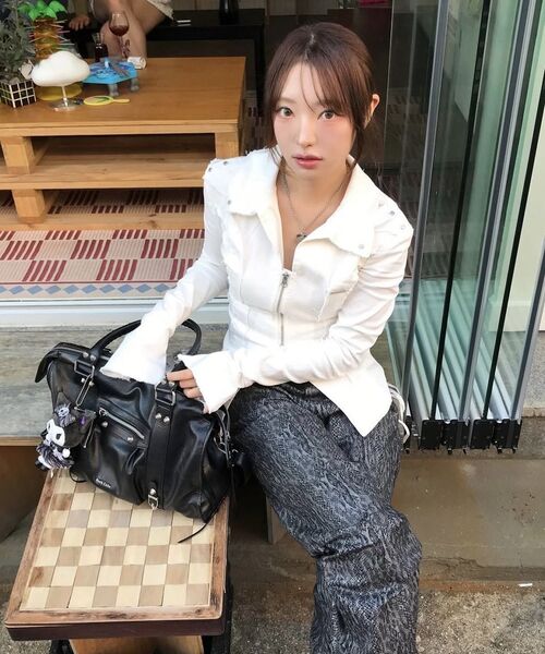 ROCKCAKE（ロックケーキ）の「Big Diaz Bag - Black（ショルダーバッグ・レディース・その他・F）」の7枚目の写真