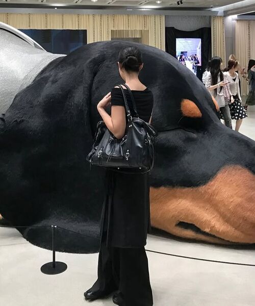 ROCKCAKE（ロックケーキ）の「Big Diaz Bag - Black（ショルダーバッグ・レディース・その他・F）」の11枚目の写真