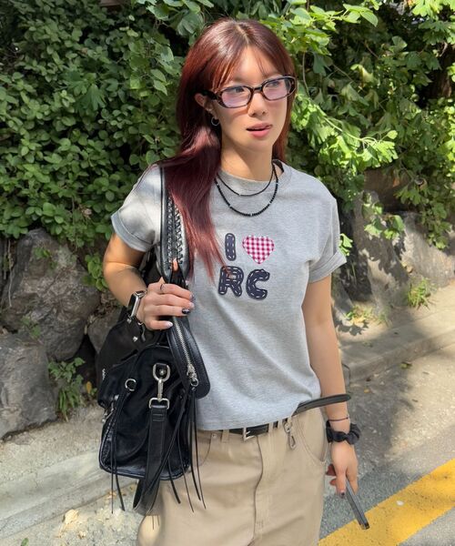 ROCKCAKE（ロックケーキ）の「Big Diaz Bag - Black（ショルダーバッグ・レディース・その他・F）」の5枚目の写真