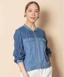 RESPEC（リスペック）の「デニム　シアーブルソン（その他アウター）」