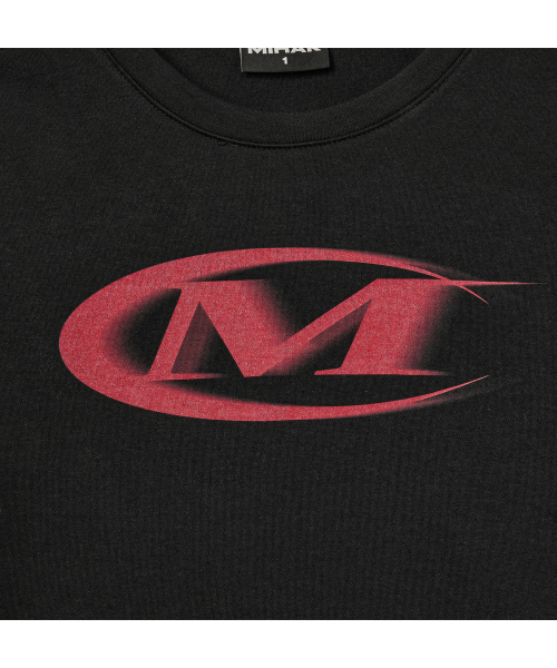 MIHAK(ミハク)の「モーションビッグロゴクロップTシャツ (ブラック/レッド)(Tシャツ/カットソー・レディース・その他・1/2)」の12枚目の写真