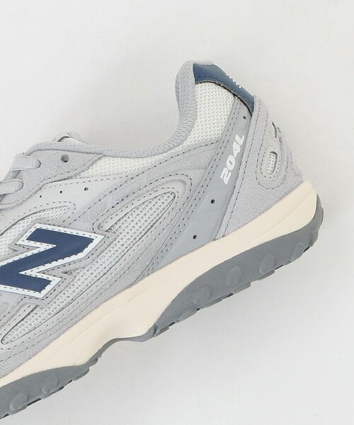 Steven Alan(スティーブンアラン)の「<New Balance>U204L/スニーカー(スニーカー・レディース・ライトグレー・24.5cm/24cm/25cm/23.5cm/23cm)」の9枚目の写真