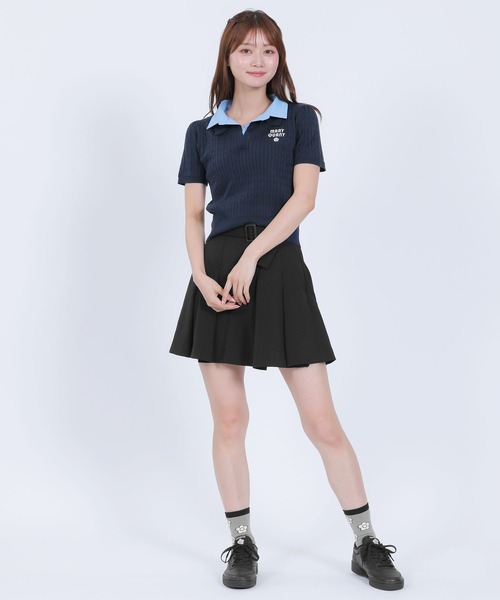 MARY QUANT(マリークワント)の「CLUB C 85 VINTAGE MQ スニーカー(スニーカー・レディース・ブラック/ホワイト・L/M/S)」の13枚目の写真