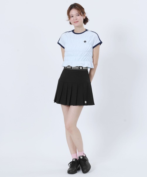 MARY QUANT(マリークワント)の「CLUB C 85 VINTAGE MQ スニーカー(スニーカー・レディース・ブラック/ホワイト・L/M/S)」の14枚目の写真