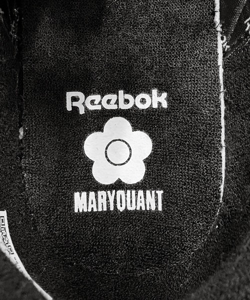 MARY QUANT(マリークワント)の「CLUB C 85 VINTAGE MQ スニーカー(スニーカー・レディース・ブラック/ホワイト・L/M/S)」の10枚目の写真