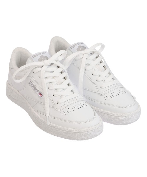 MARY QUANT(マリークワント)の「CLUB C 85 VINTAGE MQ スニーカー(スニーカー・レディース・ブラック/ホワイト・L/M/S)」の15枚目の写真