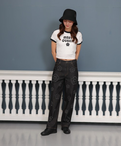 MARY QUANT(マリークワント)の「CLUB C 85 VINTAGE MQ スニーカー(スニーカー・レディース・ブラック/ホワイト・L/M/S)」の11枚目の写真