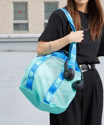 ROOPTOKYO（ループトウキョウ）の「NIKE/ナイキ SS26 メッシュトートプールバッグ ブランドロゴ マチ付き マリンスポーツ 2026年春夏（トートバッグ）」