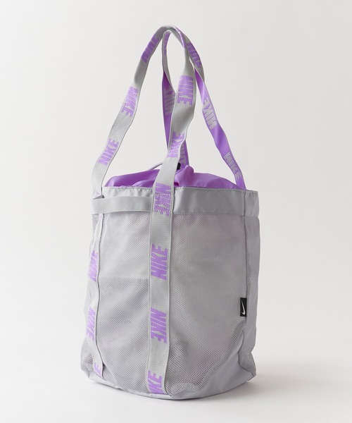 NIKE（ナイキ）の「NIKE/ナイキ SS26 メッシュトートプールバッグ ブランドロゴ マチ付き マリンスポーツ 2026年春夏（トートバッグ・メンズ・ブラック/グレー/レッド/ミント・FREE）」の18枚目の写真