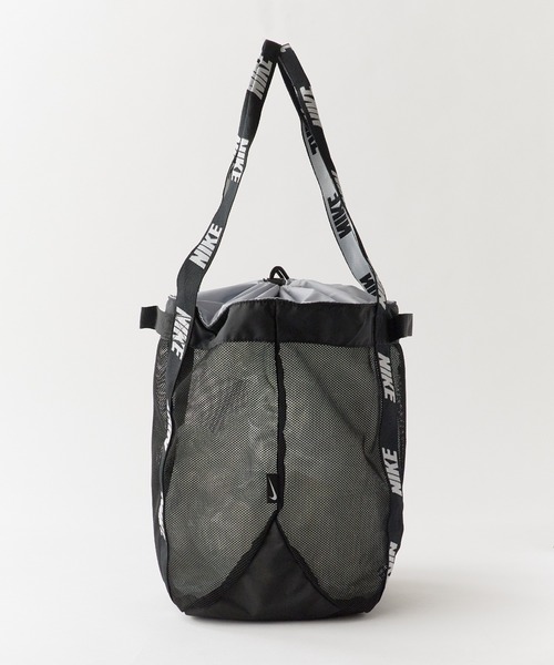 NIKE（ナイキ）の「NIKE/ナイキ SS26 メッシュトートプールバッグ ブランドロゴ マチ付き マリンスポーツ 2026年春夏（トートバッグ・メンズ・ブラック/グレー/レッド/ミント・FREE）」の10枚目の写真