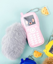 TOM&JERRY（トムアンドジェリー）の「【公式】TOM and JERRY　ケータイモチーフポーチ（ポーチ）」