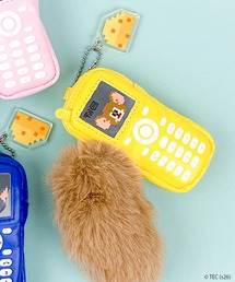 TOM&JERRY（トムアンドジェリー）の「【公式】TOM and JERRY　ケータイモチーフポーチ（ポーチ）」