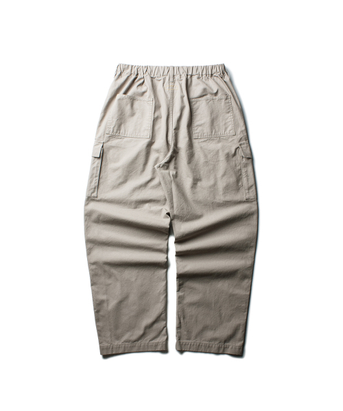 THE RESQ（ザーレスキュー）の「SEOKIA WORK PANTS [LIGHT BEIGE]（その他パンツ・メンズ・その他・X-LARGE/LARGE/MEDIUM）」の2枚目の写真