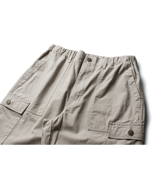 THE RESQ（ザーレスキュー）の「SEOKIA WORK PANTS [LIGHT BEIGE]（その他パンツ・メンズ・その他・X-LARGE/LARGE/MEDIUM）」の3枚目の写真