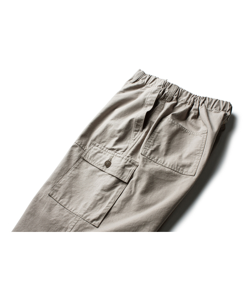 THE RESQ（ザーレスキュー）の「SEOKIA WORK PANTS [LIGHT BEIGE]（その他パンツ・メンズ・その他・X-LARGE/LARGE/MEDIUM）」の5枚目の写真