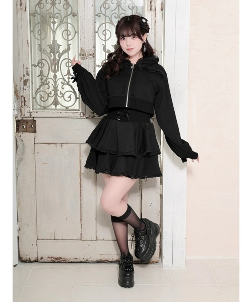 NOEMIE(ノエミー)の「メニーリボンスピンドルパーカーセットアップ(パーカー・レディース・オフホワイト・M)」の11枚目の写真