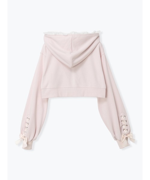 NOEMIE(ノエミー)の「メニーリボンスピンドルパーカーセットアップ(パーカー・レディース・オフホワイト・M)」の15枚目の写真