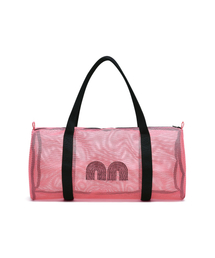 NOT NEW（ナットニュー）の「Mesh Boston Bag Pink（ボストンバッグ）」