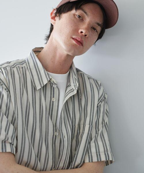 URBAN RESEARCH Sonny Label(アーバンリサーチサニーレーベル)の「インドコットンストライプシャツ(シャツ/ブラウス・メンズ・ブルー/オフホワイト・LARGE/MEDIUM)」の11枚目の写真