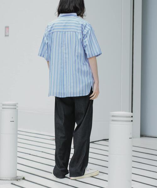 URBAN RESEARCH Sonny Label(アーバンリサーチサニーレーベル)の「インドコットンストライプシャツ(シャツ/ブラウス・メンズ・ブルー/オフホワイト・LARGE/MEDIUM)」の12枚目の写真