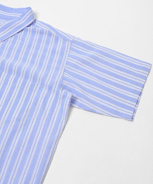 URBAN RESEARCH Sonny Label(アーバンリサーチサニーレーベル)の「インドコットンストライプシャツ(シャツ/ブラウス・メンズ・ブルー/オフホワイト・LARGE/MEDIUM)」の20枚目の写真