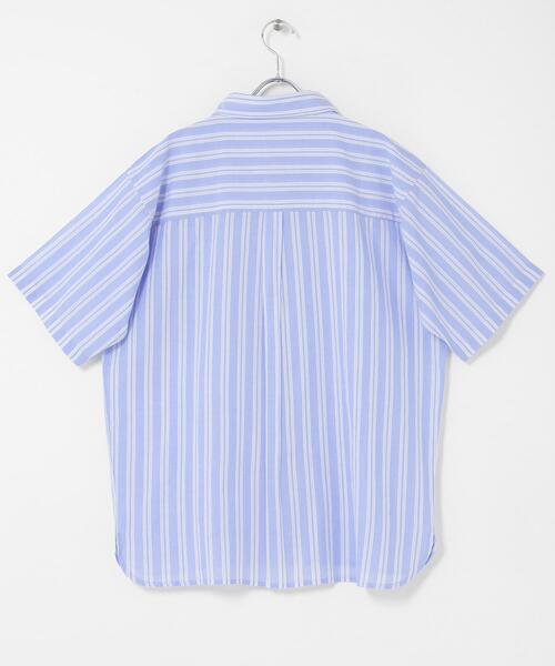 URBAN RESEARCH Sonny Label(アーバンリサーチサニーレーベル)の「インドコットンストライプシャツ(シャツ/ブラウス・メンズ・ブルー/オフホワイト・LARGE/MEDIUM)」の21枚目の写真