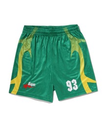 A BATHING APE | APE FLAME MONOGRAM JACQUARD RELAXED FIT FOOTBALL SHORTS(その他パンツ)
