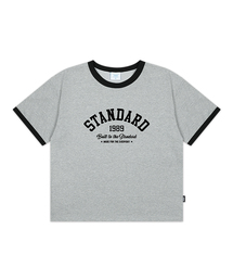 BUILT STANDARD クールコットンクロップリンガー半袖 (SRCSTD-0256)