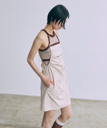 EN NEUME（エンノイム）の「Seersucker Gingham Mini Dress（ドレス）」