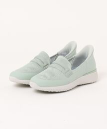 ABC SELECT エービーシーセレクト QS KNIT LOAFER SNK ニットローファー スリッポン W1052 MINT