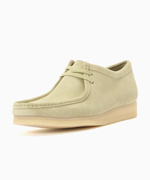 Clarks(クラークス)の「Clarks(クラークス) Wallabee Maple Suede(その他シューズ・メンズ・ベージュ・100/90/85/80/75/70)」の2枚目の写真