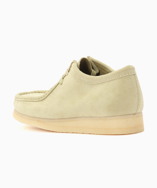 Clarks(クラークス)の「Clarks(クラークス) Wallabee Maple Suede(その他シューズ・メンズ・ベージュ・100/90/85/80/75/70)」の3枚目の写真