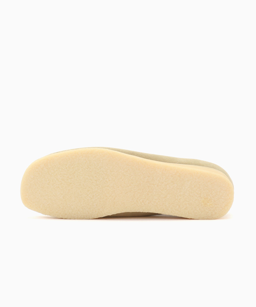 Clarks(クラークス)の「Clarks(クラークス) Wallabee Maple Suede(その他シューズ・メンズ・ベージュ・100/90/85/80/75/70)」の4枚目の写真
