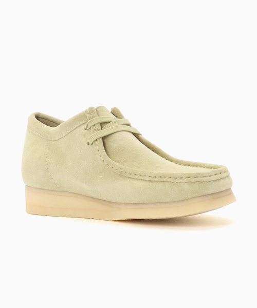 Clarks(クラークス)の「Clarks(クラークス) Wallabee Maple Suede(その他シューズ・メンズ・ベージュ・100/90/85/80/75/70)」の5枚目の写真