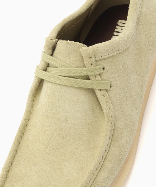 Clarks(クラークス)の「Clarks(クラークス) Wallabee Maple Suede(その他シューズ・メンズ・ベージュ・100/90/85/80/75/70)」の6枚目の写真