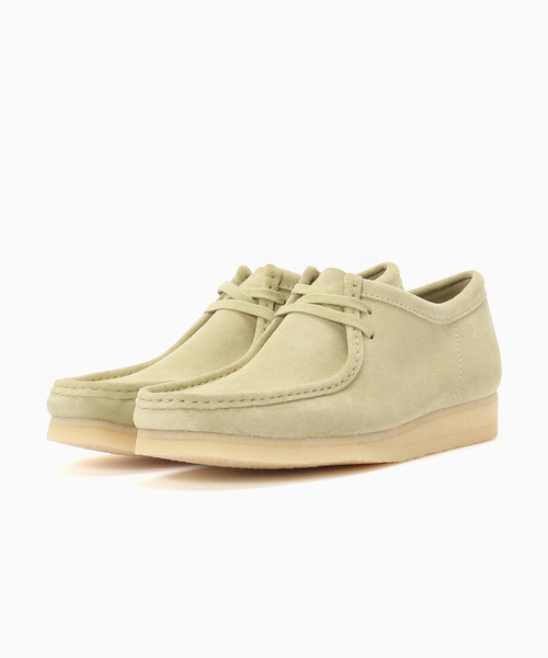 Clarks(クラークス)の「Clarks(クラークス) Wallabee Maple Suede(その他シューズ・メンズ・ベージュ・100/90/85/80/75/70)」の7枚目の写真