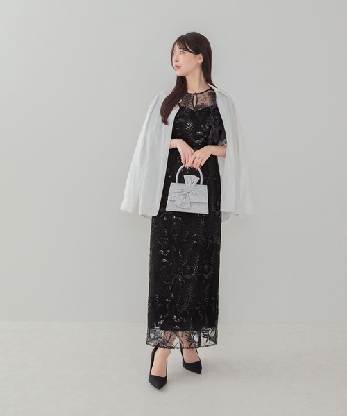 Leja(レジャ)の「【LEJA】グリッタービッグリボン2WAYハンドバッグ結婚式 パーティー 成人式 二次会 同窓会 お呼ばれ オケージョン 20代 30代(ハンドバッグ・レディース・シルバー・FREE)」の12枚目の写真