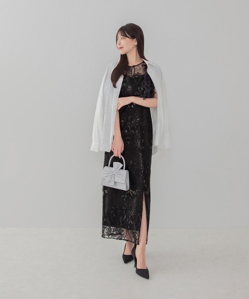 Leja(レジャ)の「【LEJA】グリッタービッグリボン2WAYハンドバッグ結婚式 パーティー 成人式 二次会 同窓会 お呼ばれ オケージョン 20代 30代(ハンドバッグ・レディース・シルバー・FREE)」の11枚目の写真