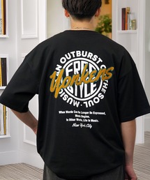 グラフィック 半袖Tシャツ リラックス トップス