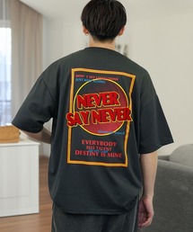 グラフィック 半袖Tシャツ リラックス トップス