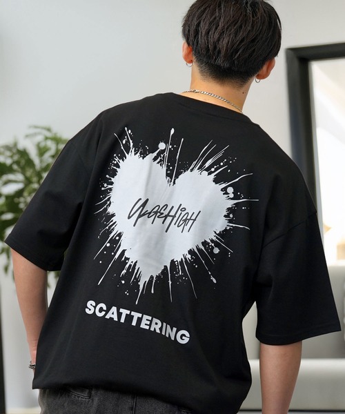 グラフィック 半袖Tシャツ リラックス トップス（Tシャツ/カットソー
