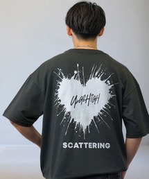 グラフィック 半袖Tシャツ リラックス トップス