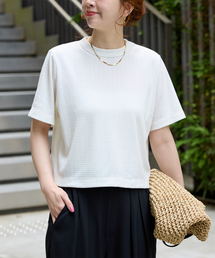 simpliciteサンプリシテ　新品 セール】ベルスリーブレースプルオーバー◇（Tシャツ/カットソー